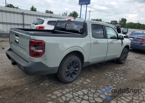 2024 Ford Maverick Lariat из США, поврежденный, VIN 3FTTW8S9XRRB78405